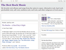 Tablet Screenshot of must-hear-rock-songs.blogspot.com