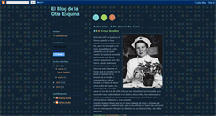 Desktop Screenshot of elblogdelaotraesquina.blogspot.com