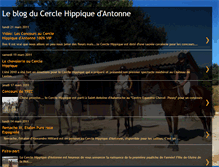 Tablet Screenshot of cerclehippiquedantonne.blogspot.com