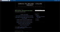 Desktop Screenshot of corsica-to-ireland.blogspot.com