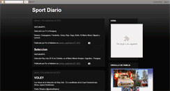 Desktop Screenshot of deportespiedra.blogspot.com