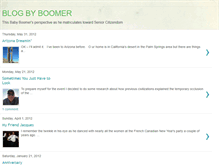 Tablet Screenshot of blogbyboomer.blogspot.com