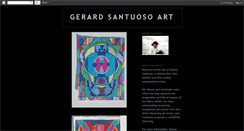 Desktop Screenshot of gerardsantuosoart.blogspot.com