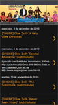 Mobile Screenshot of gleeactual.blogspot.com