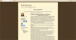 Desktop Screenshot of machadolopez.blogspot.com