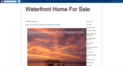 Desktop Screenshot of drslakewaterfront.blogspot.com