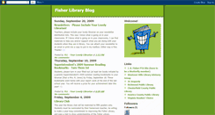 Desktop Screenshot of jbfisherlibrary.blogspot.com