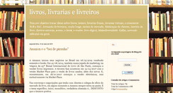 Desktop Screenshot of livroslivrariaselivreiros.blogspot.com