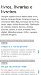 Mobile Screenshot of livroslivrariaselivreiros.blogspot.com