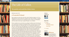 Desktop Screenshot of cullenharris.blogspot.com