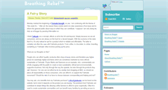 Desktop Screenshot of breathingrelief.blogspot.com