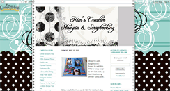 Desktop Screenshot of kimscreativestamping.blogspot.com