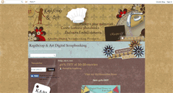 Desktop Screenshot of kapiscrap.blogspot.com