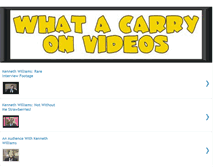 Tablet Screenshot of carryonvideos.blogspot.com