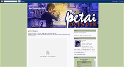 Desktop Screenshot of petainetwork.blogspot.com