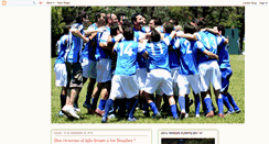 Desktop Screenshot of carilofutbolclub.blogspot.com