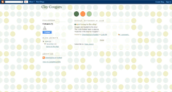 Desktop Screenshot of claycougars1.blogspot.com
