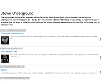 Tablet Screenshot of jtownunderground.blogspot.com