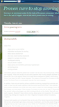 Mobile Screenshot of cure-stop-snoring.blogspot.com