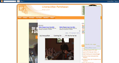Desktop Screenshot of majupendidikanindonesia.blogspot.com