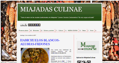 Desktop Screenshot of miajadasculinae.blogspot.com