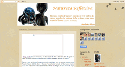 Desktop Screenshot of naturezareflexiva.blogspot.com