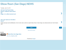 Tablet Screenshot of elbowroomsd.blogspot.com