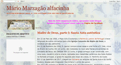 Desktop Screenshot of mariomarzagaoalfacinha.blogspot.com