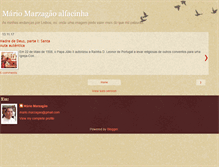 Tablet Screenshot of mariomarzagaoalfacinha.blogspot.com