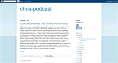 Desktop Screenshot of chris-podcast.blogspot.com
