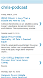 Mobile Screenshot of chris-podcast.blogspot.com