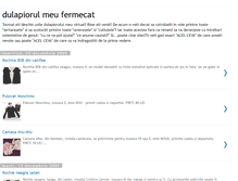 Tablet Screenshot of dulapiorulmeufermecat.blogspot.com