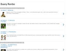 Tablet Screenshot of duanyramboc3.blogspot.com