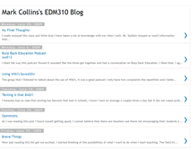 Tablet Screenshot of collinsmedm310summer09.blogspot.com