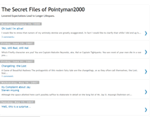 Tablet Screenshot of pointyman2000.blogspot.com