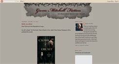 Desktop Screenshot of gwenmitchellfiction.blogspot.com