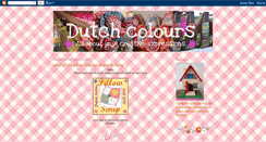 Desktop Screenshot of dutch-colours.blogspot.com
