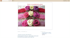 Desktop Screenshot of fairyglade.blogspot.com