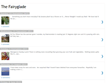 Tablet Screenshot of fairyglade.blogspot.com