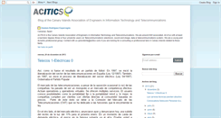 Desktop Screenshot of acitics.blogspot.com