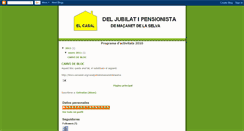 Desktop Screenshot of casaljubilatsmassanetselva.blogspot.com