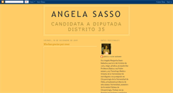 Desktop Screenshot of angelasasso.blogspot.com