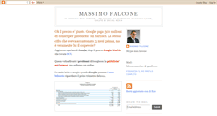 Desktop Screenshot of massimofalcone.blogspot.com