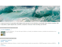 Tablet Screenshot of pensamientos-alborotados.blogspot.com