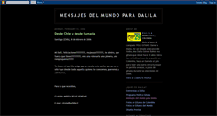 Desktop Screenshot of mensajesgitanos.blogspot.com