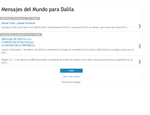 Tablet Screenshot of mensajesgitanos.blogspot.com