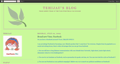 Desktop Screenshot of mytehijau.blogspot.com