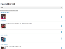 Tablet Screenshot of heathretreat.blogspot.com