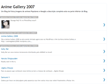 Tablet Screenshot of animegallery2007.blogspot.com