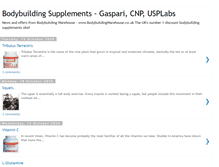 Tablet Screenshot of discountbodybuildingsupplements.blogspot.com